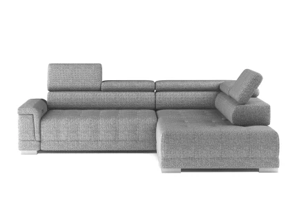 Relax-Ecksofa mit elektrischem Sitz CAMPO L – auf weißem Hintergrund
