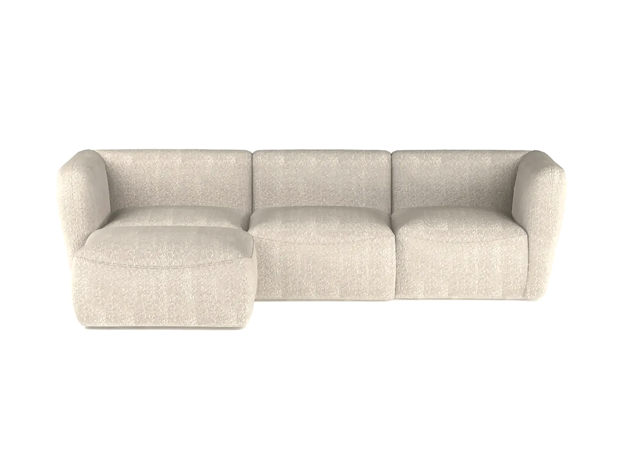 Divano angolare CANDELO MINI Divano angolare CANDELO Mini – su sfondo bianco
