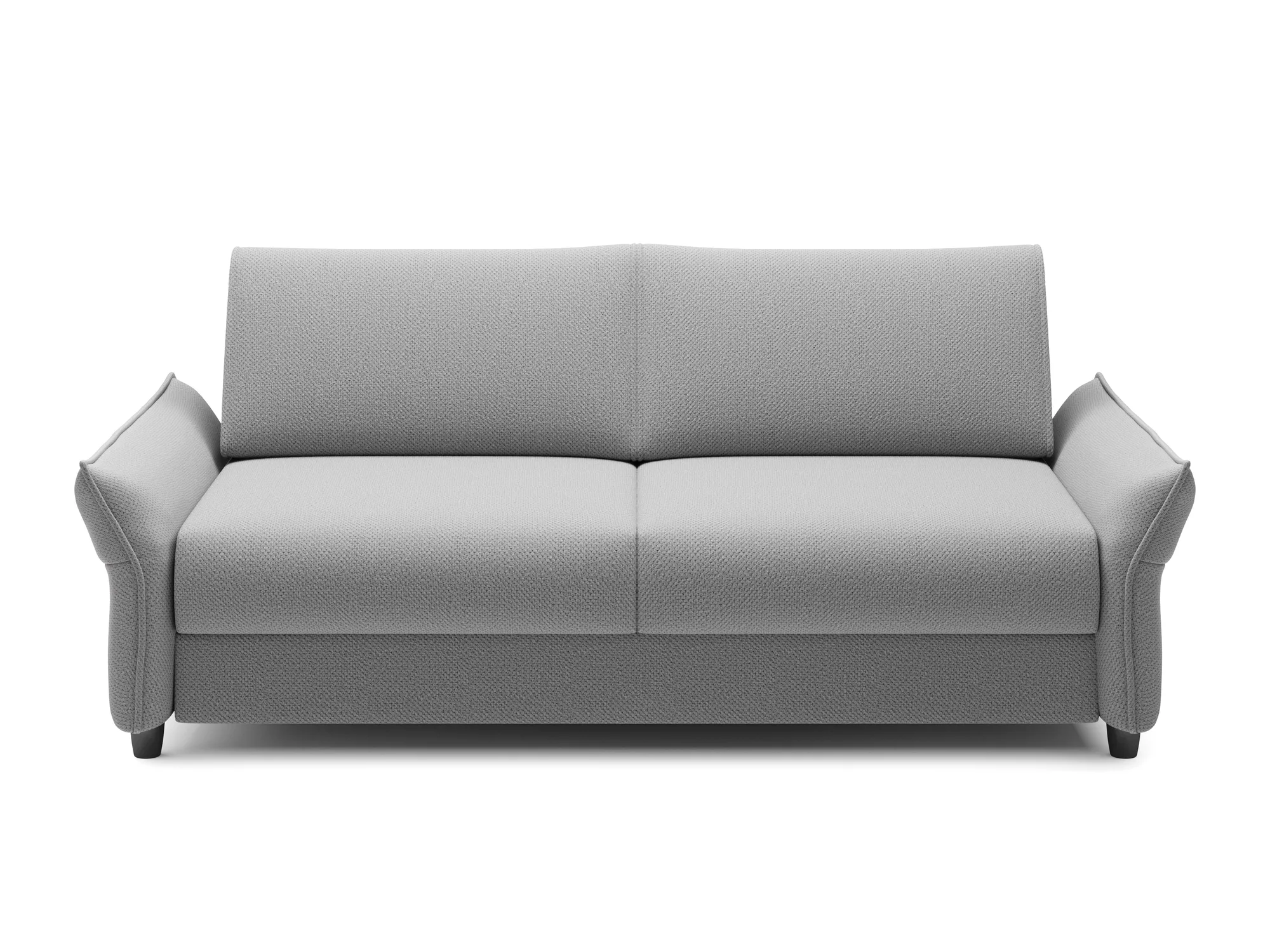 3-Sitzer-Schlafsofa CANTO 160 – auf weißem Hintergrund
