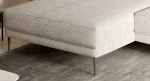 Eckschlafsofa mit Bettkasten CAPITOL – Detail, im Raum