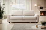 Divano letto CAPRI 120 – vista frontale, ambientazione