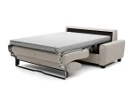 Divano letto CAPRI 120 – funzione aperta, su sfondo bianco