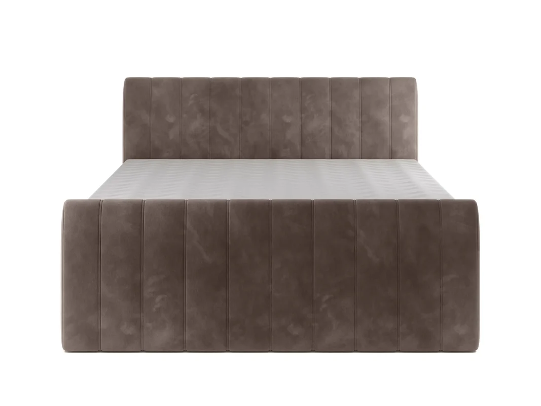 Letto Boxsprings Carina – su sfondo bianco