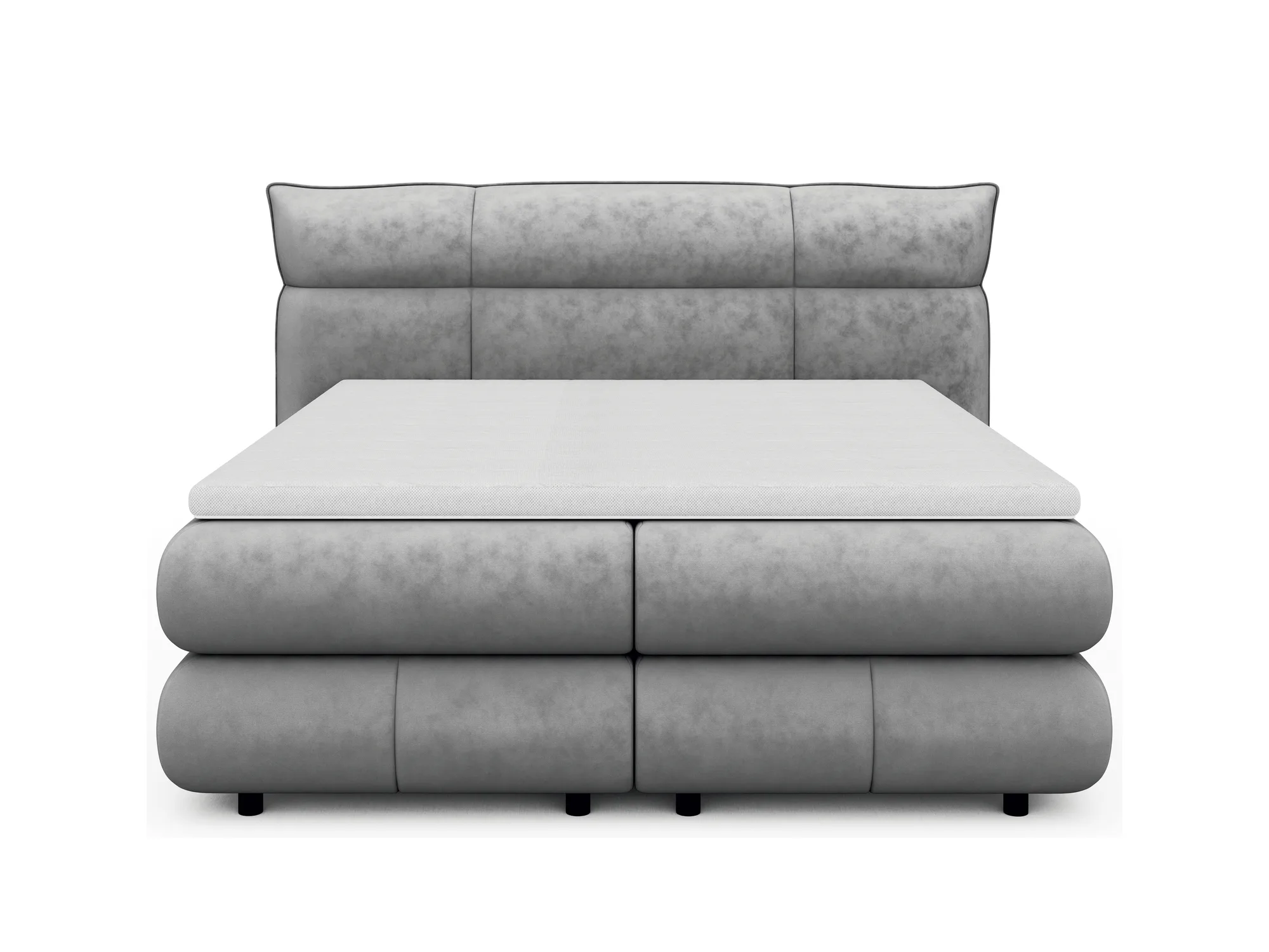 Carmelo – su sfondo bianco Letto boxspring CARMELO – su sfondo bianco