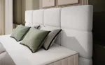 Letto matrimoniale boxspring CELINE – dettaglio, ambientazione