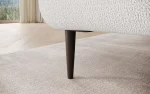 Letto matrimoniale boxspring CELINE – dettaglio, ambientazione