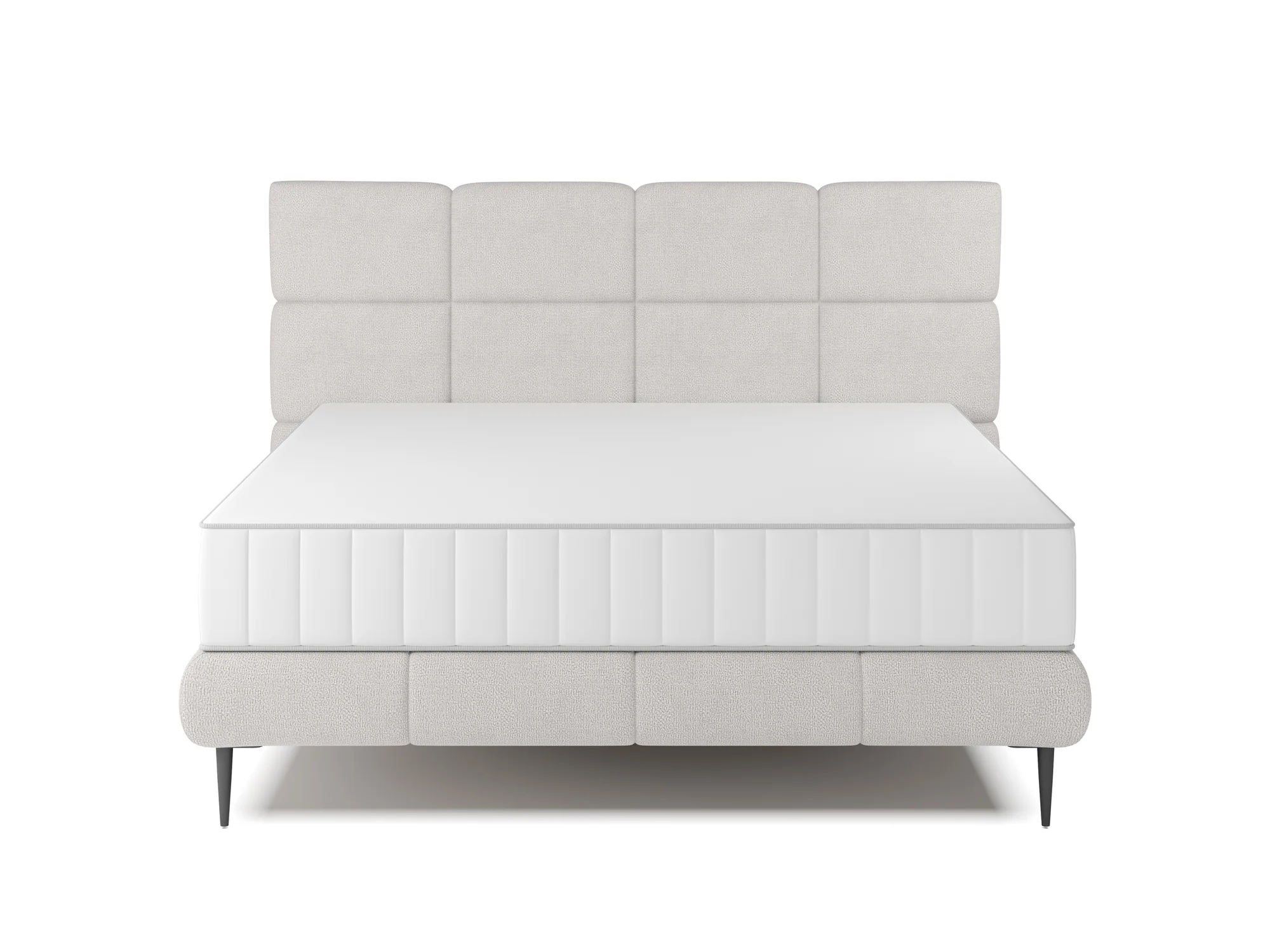 Letto boxspring CELINE – su sfondo bianco