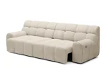 Schlafsofa mit Bettkasten COCON – auf weißem Hintergrund