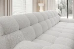 Relax-Ecksofa mit elektrischem Sitz COCON S – Detail, im Raum