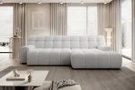 Relax-Ecksofa mit elektrischem Sitz COCON S – Funktion geöffnet, im Raum
