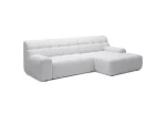 Relax-Ecksofa mit elektrischem Sitz COCON S – auf weißem Hintergrund