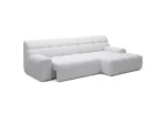 Relax-Ecksofa mit elektrischem Sitz COCON S – Funktion geöffnet, auf weißem Hintergrund