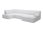 Relax-Ecksofa mit elektrischem Sitz COCON XL – Funktion geöffnet, auf weißem Hintergrund