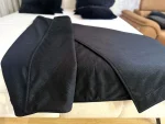 Copriletto LEA imbottito su letto boxspring