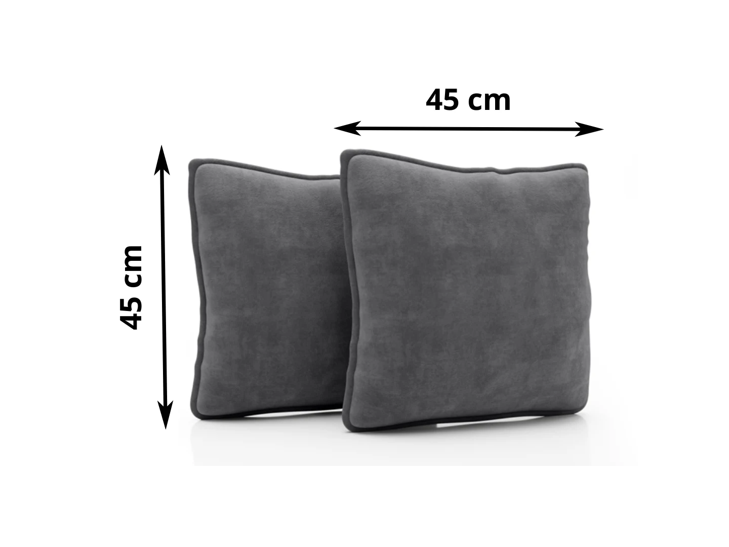 Cuscini Lux 45 x 45 cm, set da 2 Cuscini Lux 45 x 45 cm, set da 2