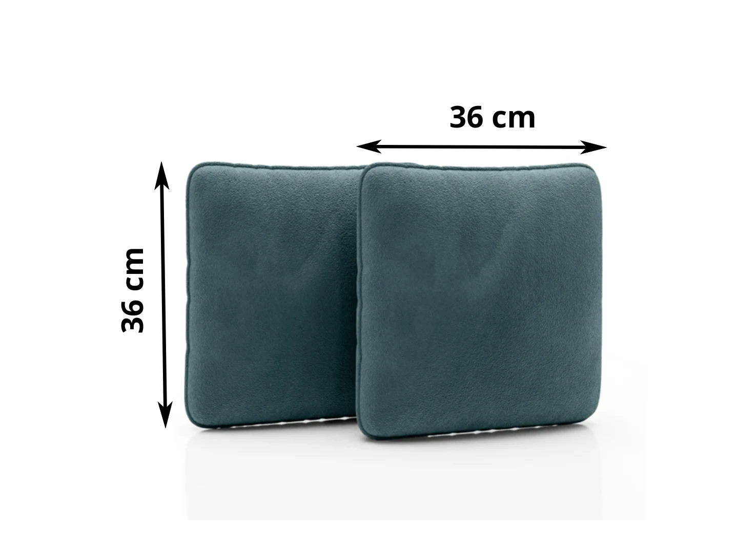 Cuscino Oval 36 x 36 cm con angoli arrotondati Cuscino Oval 36 x 36 cm con angoli arrotondati