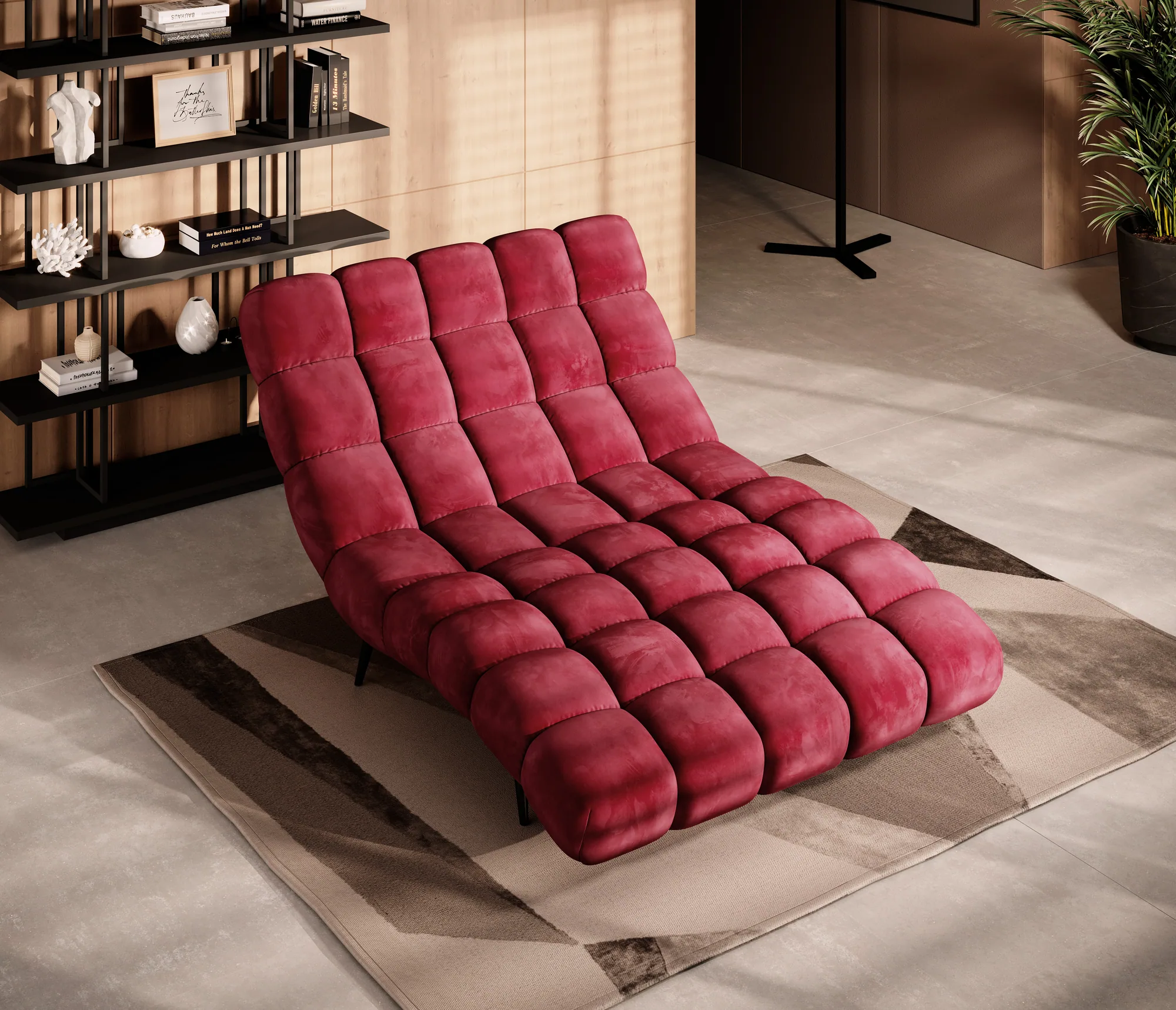 Relax-Liege DELPHI 120 – im Raum