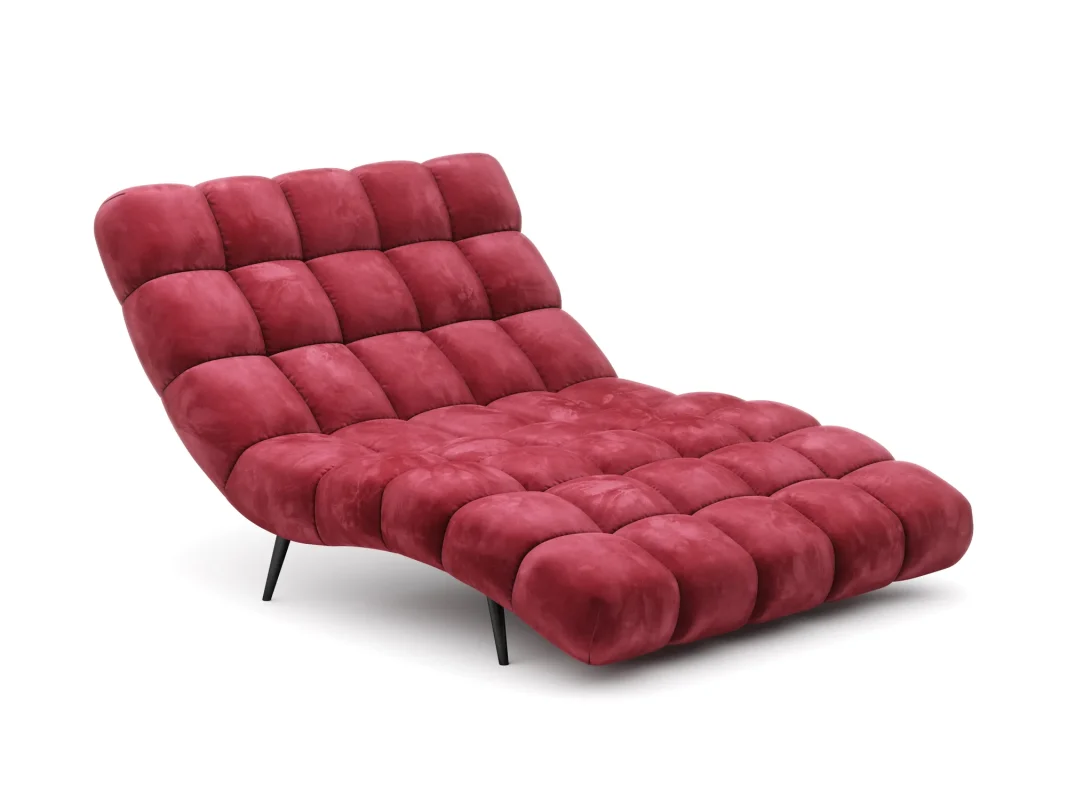 Chaise longue DELPHI 120 – su sfondo bianco