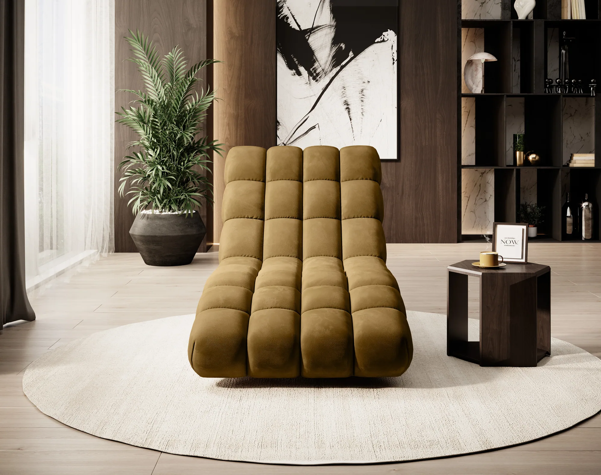 Relax-Liege DELPHI 80 – im Raum
