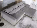 Divano angolare relax con seduta elettrica DIEGO S – dettaglio, ambientazione