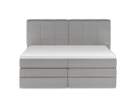 Letto boxspring DILMA – su sfondo bianco