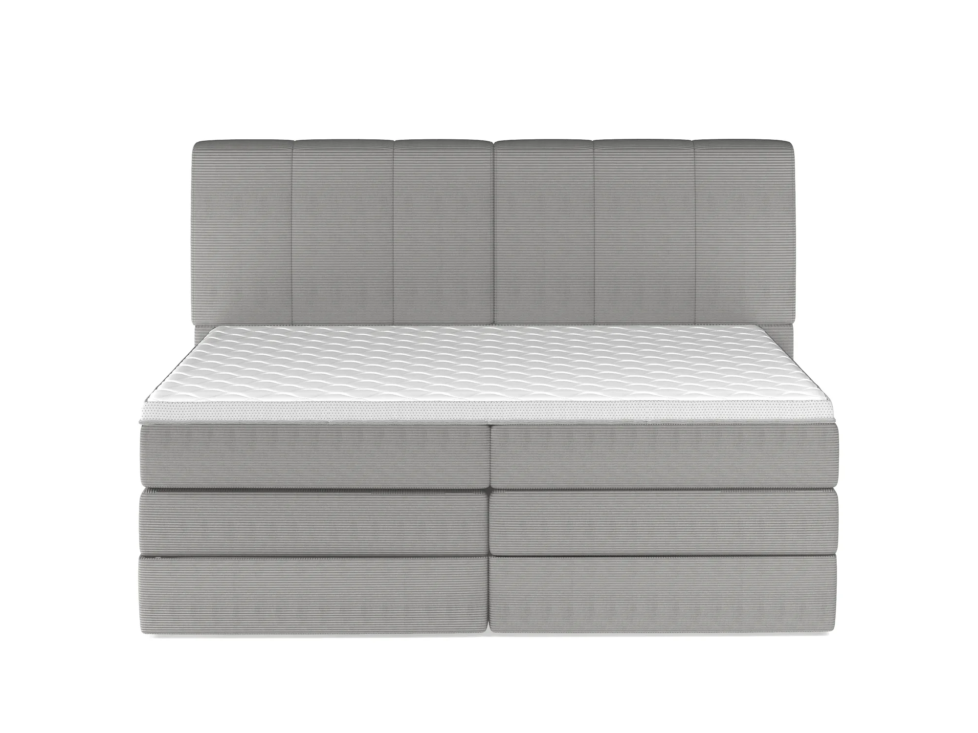 Dilma – su sfondo bianco Letto boxspring DILMA – su sfondo bianco