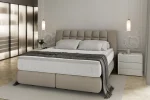 Letto matrimoniale boxspring DIUNA – ambientazione