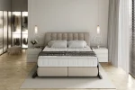 Letto matrimoniale boxspring DIUNA – ambientazione