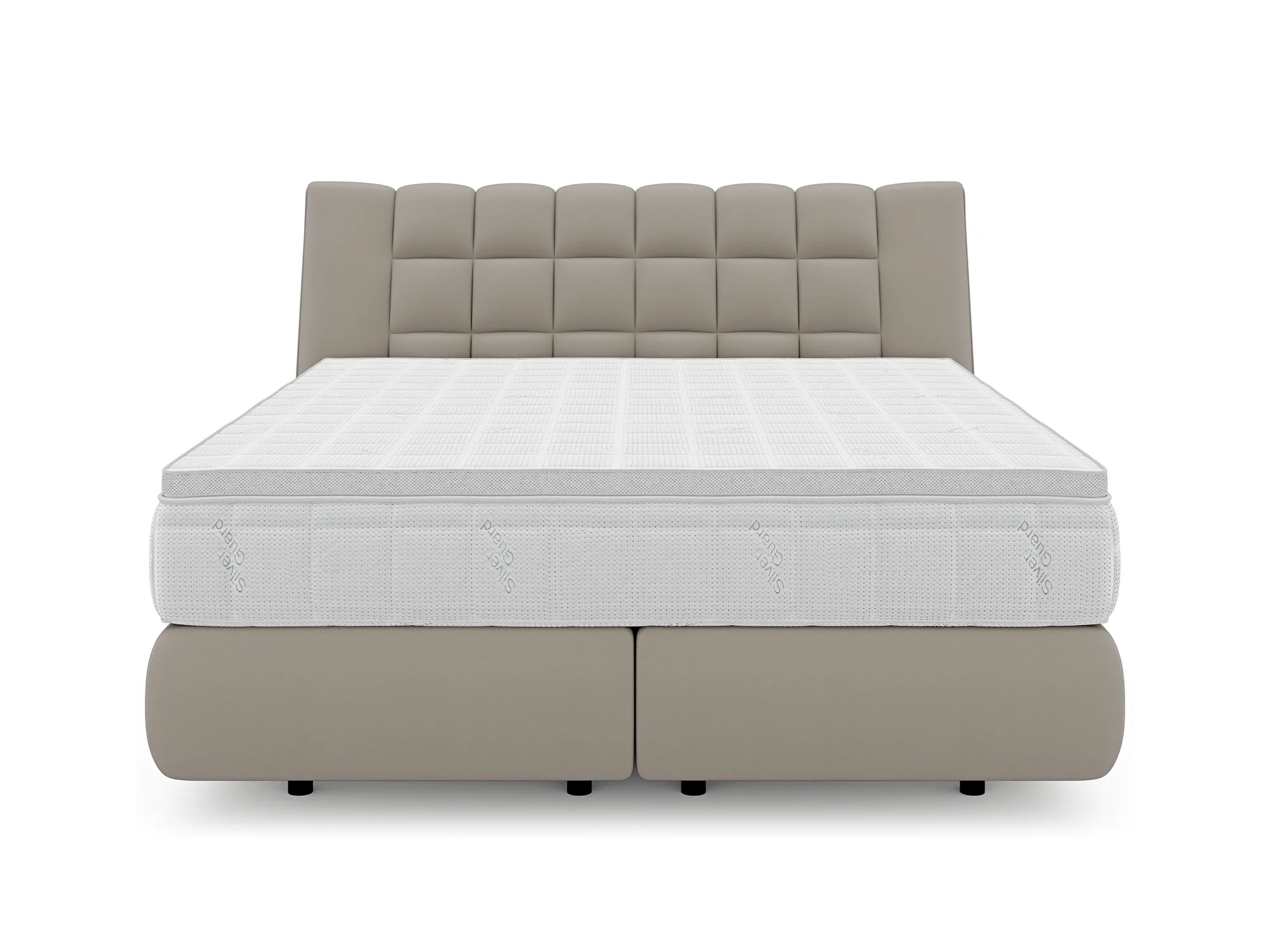 Diuna – su sfondo bianco Letto boxspring DIUNA – su sfondo bianco