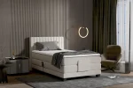 Letto matrimoniale boxspring elettrico DIXON 180 – ambientazione
