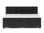 Elektrisches Boxspring-Doppelbett EAGLE – auf weißem Hintergrund