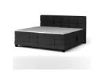 Elektrisches Boxspring-Doppelbett EAGLE – Schrägansicht, auf weißem Hintergrund