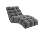 Chaise longue relax EGO 80 – vista angolare, su sfondo bianco