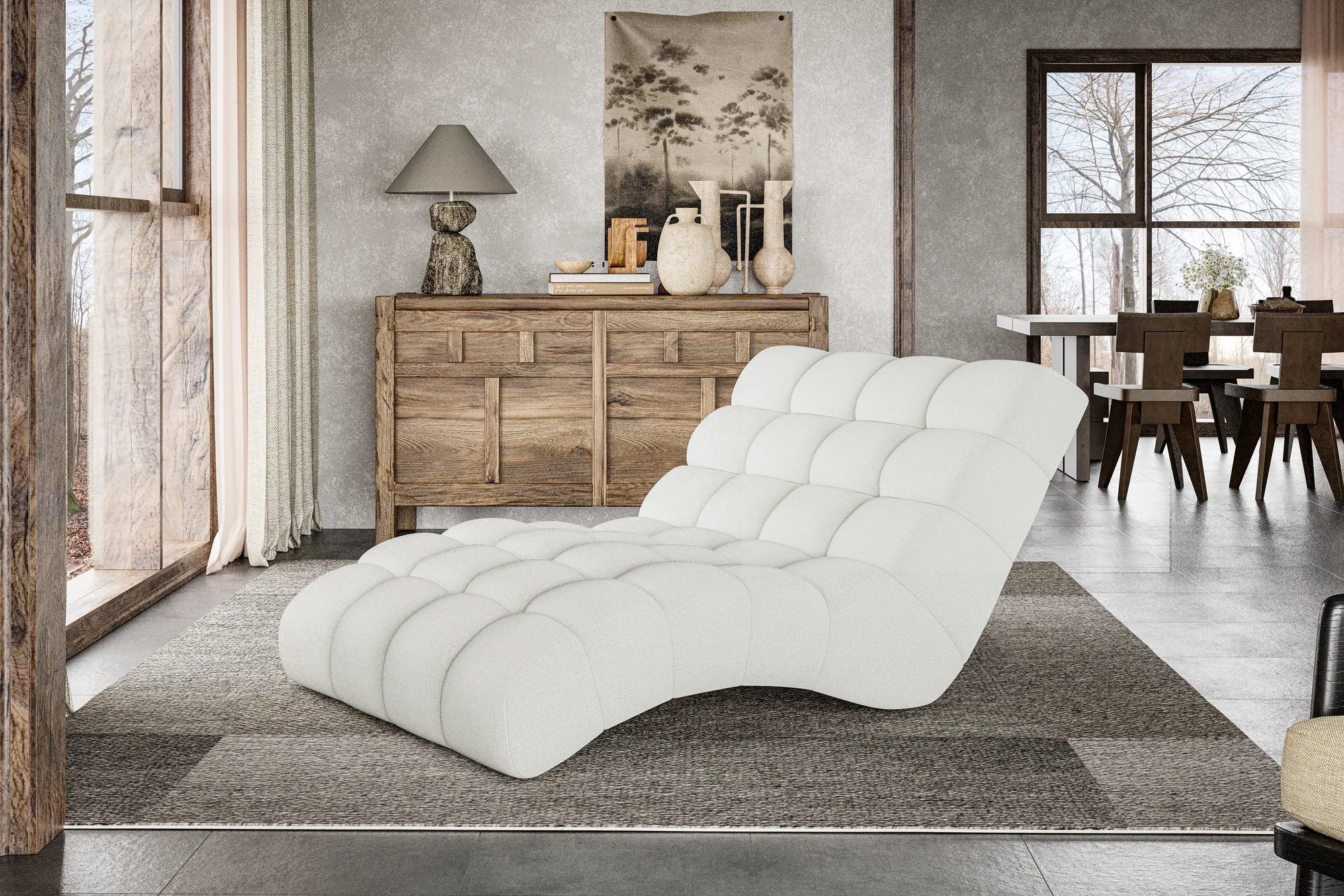 Relax-Liege EGO 120 – im Raum