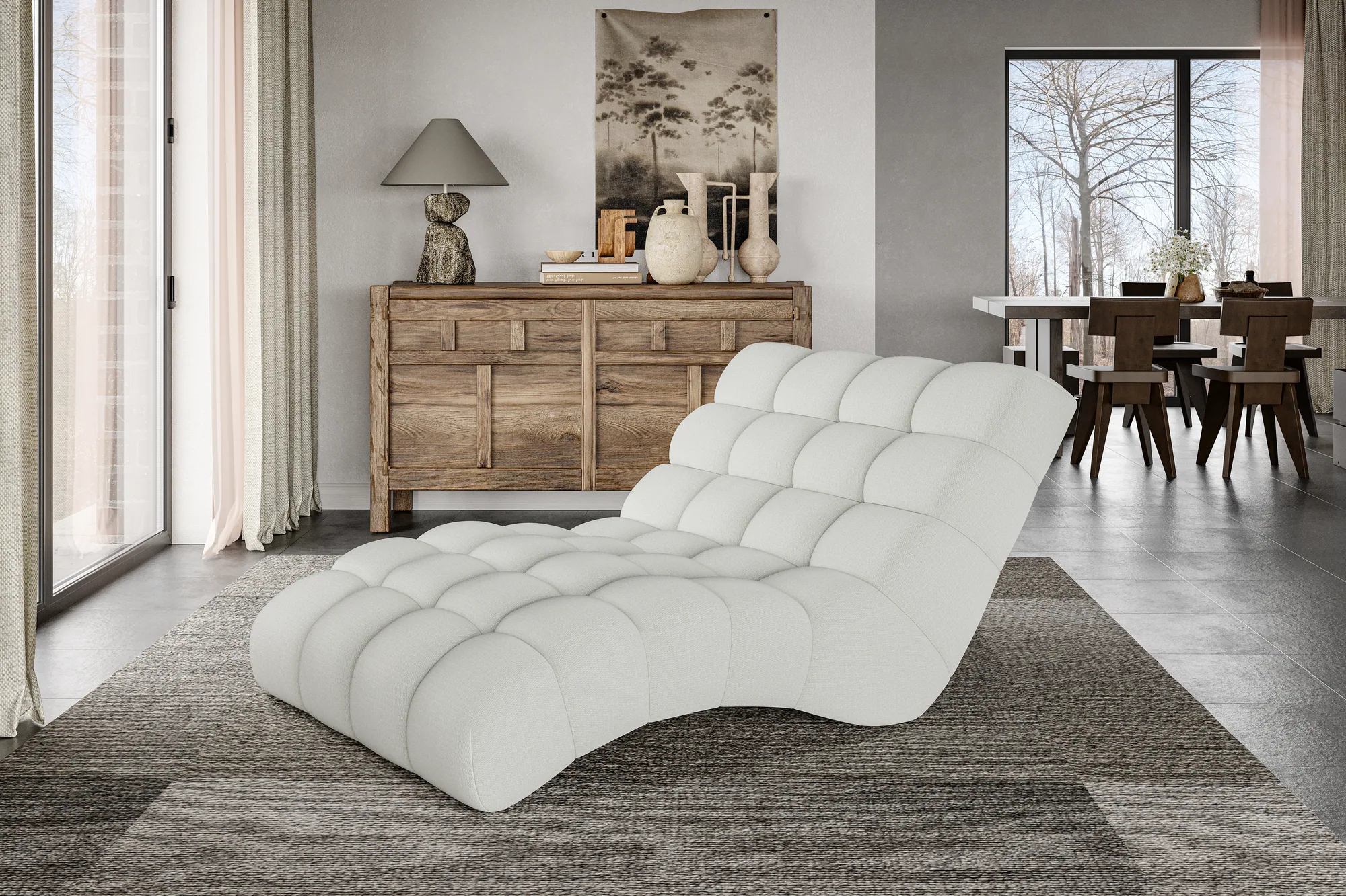 Relax-Liege EGO 120 – im Raum