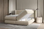 Letto Elisse, ambientazione, contenitore aperto