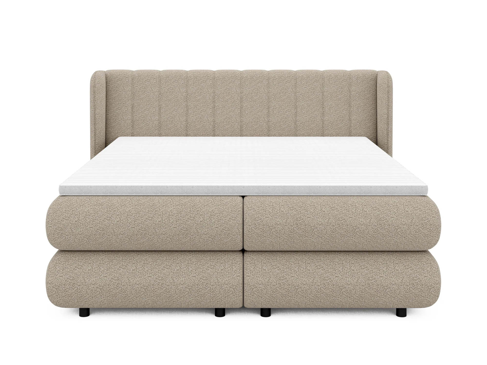 Letto Elisse, su sfondo bianco