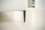 Eckschlafsofa mit Bettkasten EMPOLI L – Detail, im Raum