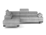 Eckschlafsofa mit Bettkasten EMPORIO L – auf weißem Hintergrund