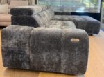 Eckschlafsofa ENZO S in Dress Me 04 – Originalfoto des sofort verfügbaren Exemplars, Showroom Vikado Bozen (6)