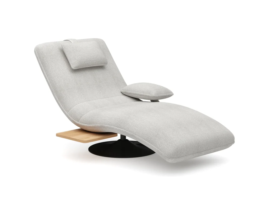Chaise longue EVO – su sfondo bianco