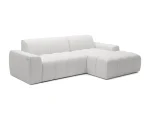 Divano angolare relax con seduta elettrica FABIO S – su sfondo bianco