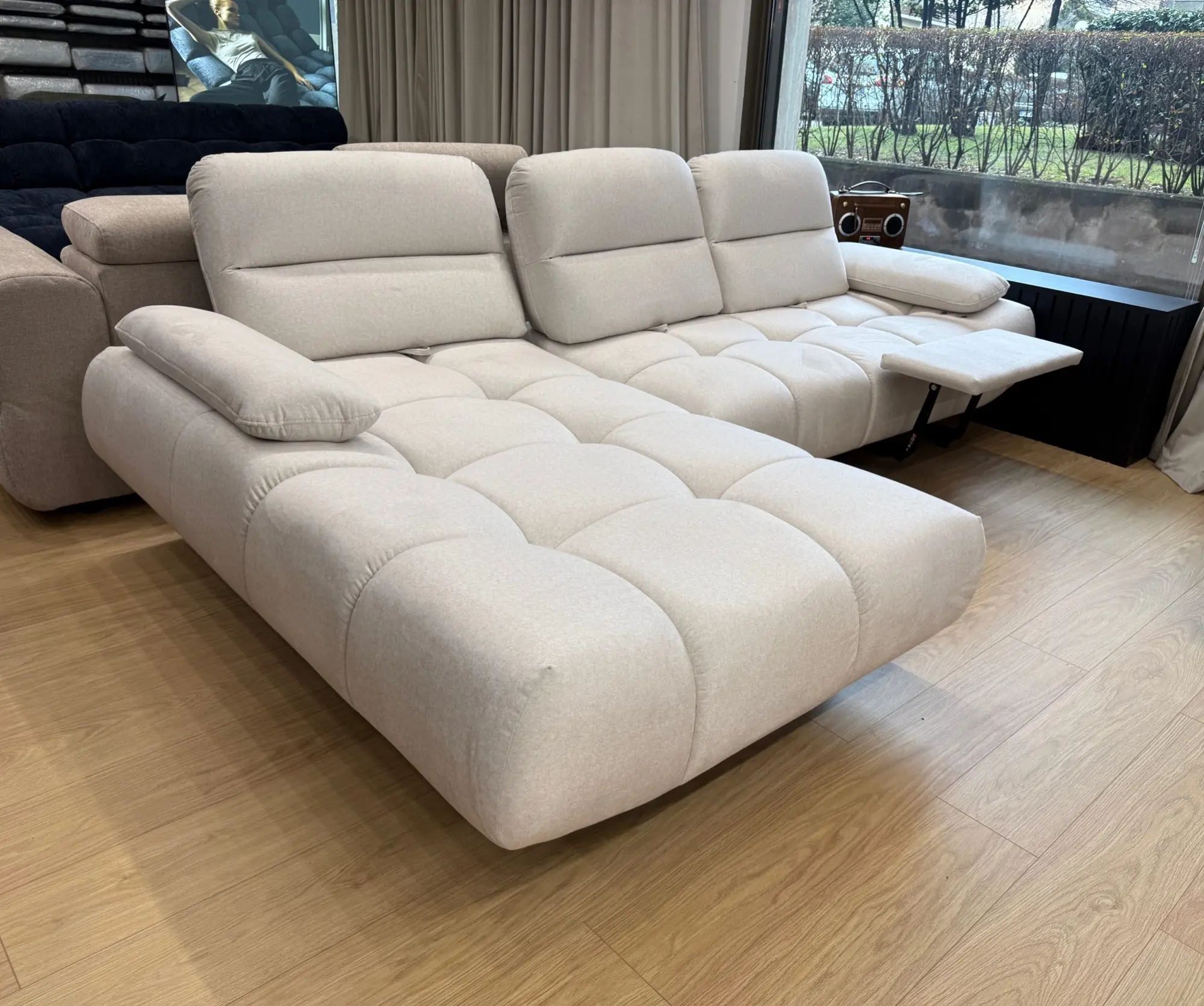 Relax-Ecksofa FALCAO
