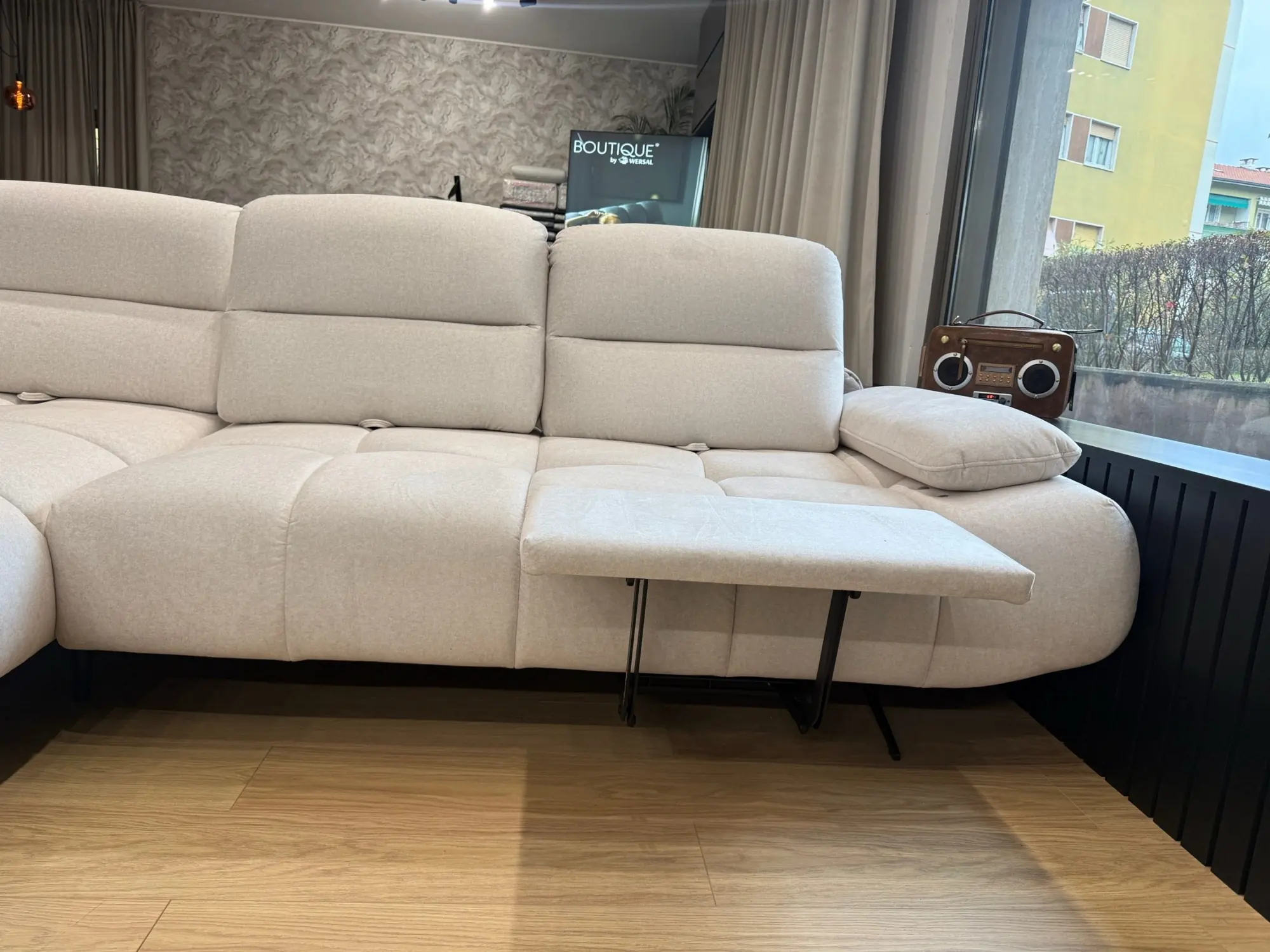 Relax-Ecksofa FALCAO
