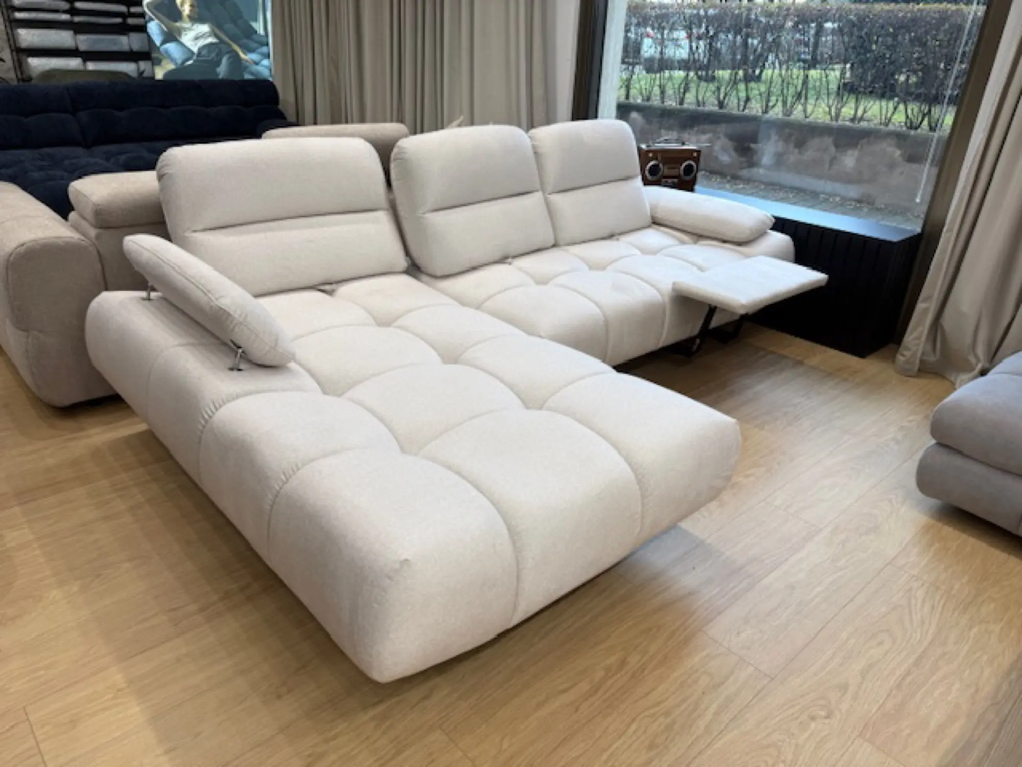 Relax-Ecksofa FALCAO