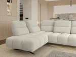 Relax-Ecksofa FALCAO – Detail, im Raum