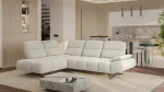 Relax-Ecksofa FALCAO – Schrägansicht, im Raum