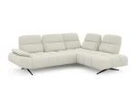 Relax-Ecksofa FALCAO – Detail, auf weißem Hintergrund