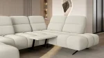 Relax-Ecksofa FALCAO XL – Detail, im Raum