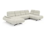 Relax-Ecksofa FALCAO XL – Funktion geöffnet, auf weißem Hintergrund